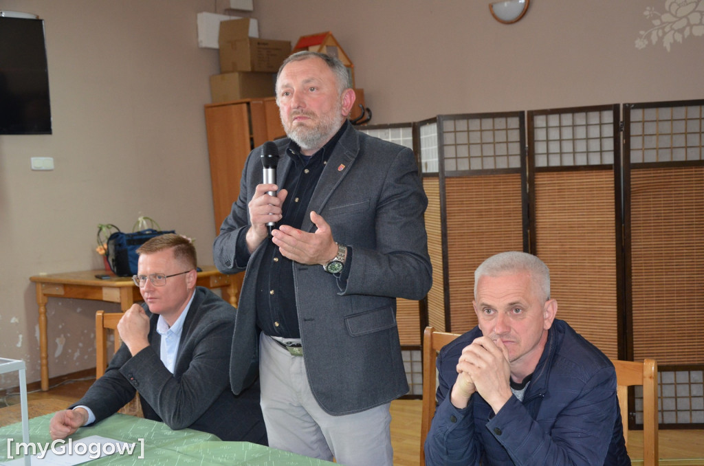 Burzliwe spotkanie w Wilkowie w sprawie szkoły