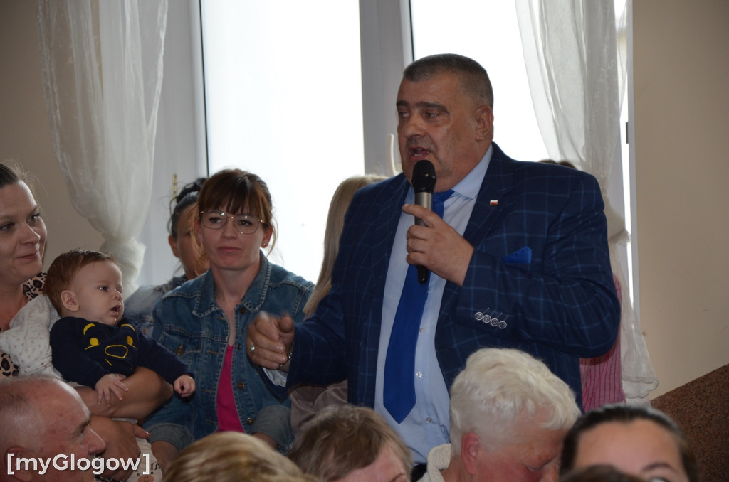 Burzliwe spotkanie w Wilkowie w sprawie szkoły