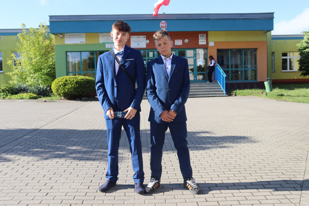 Egzamin ósmoklasisty w SP 3 w Głogowie