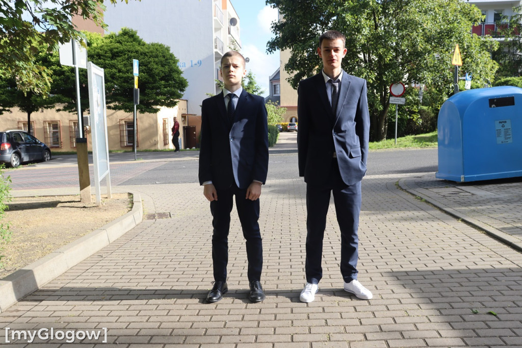 Egzamin ósmoklasisty w SP 3 w Głogowie