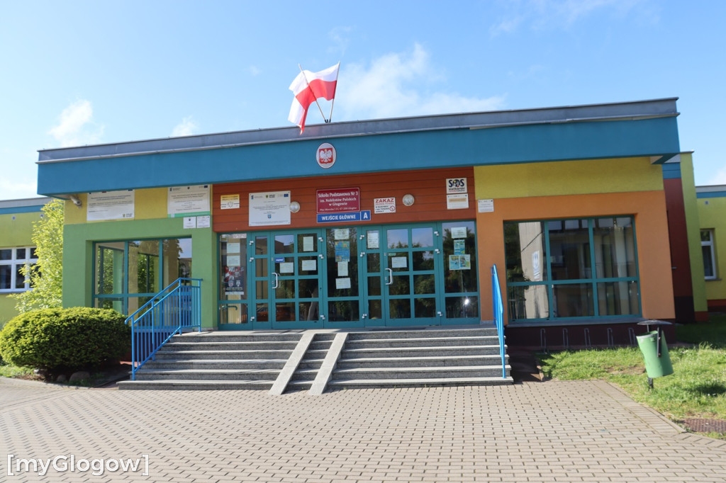 Egzamin ósmoklasisty w SP 3 w Głogowie