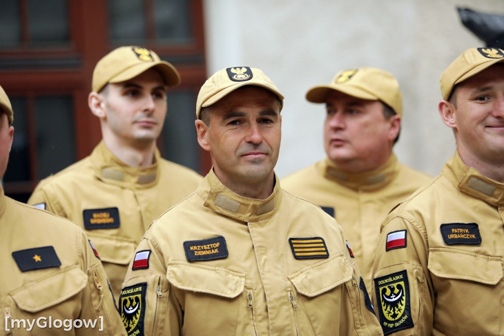 Strażackie święto pełne wzruszeń i wyróżnień