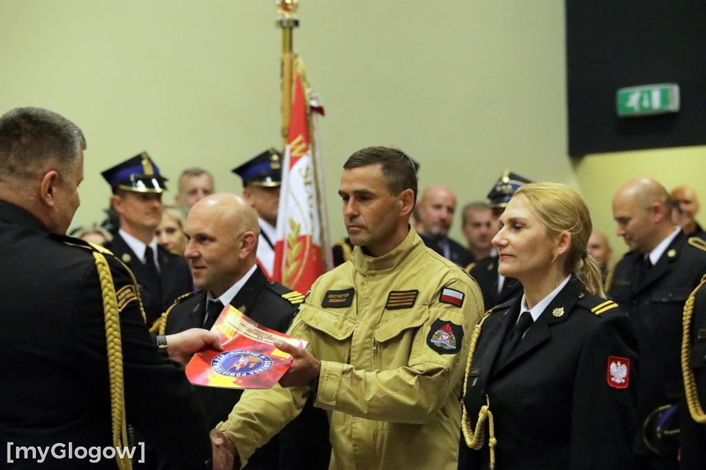 Strażackie święto pełne wzruszeń i wyróżnień