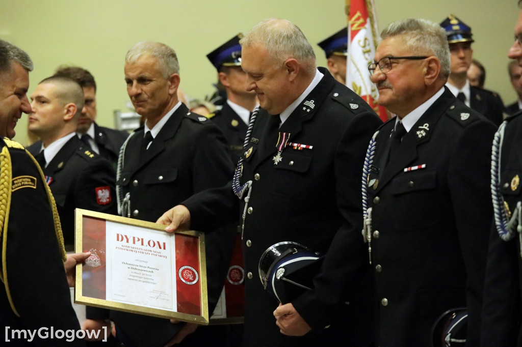 Strażackie święto pełne wzruszeń i wyróżnień