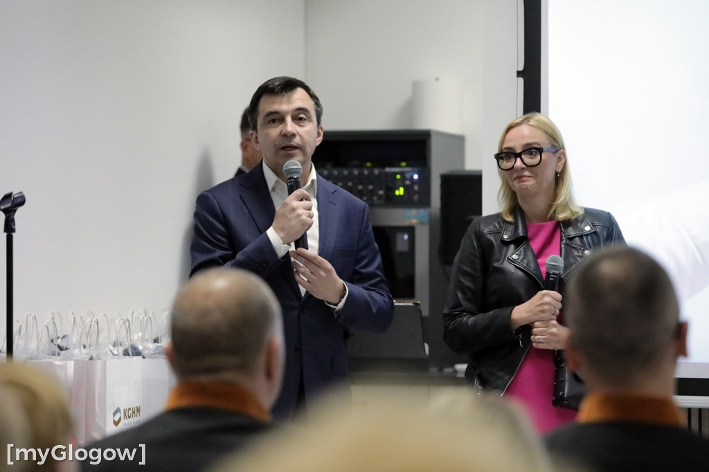 Miedziowi dla Medyków - wyjątkowa gala