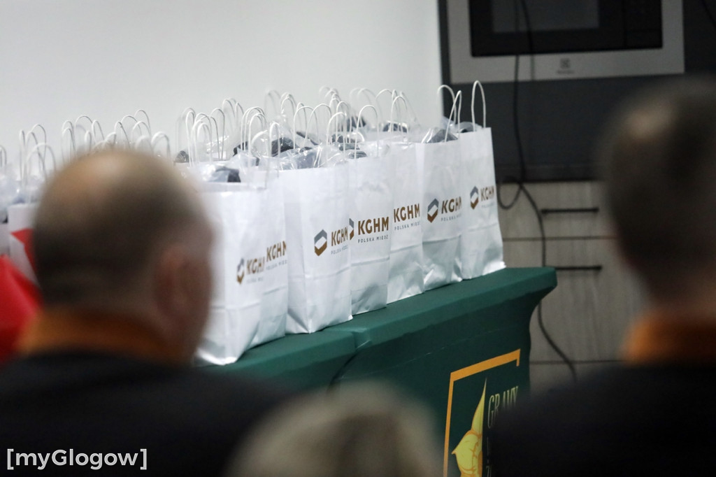 Miedziowi dla Medyków - wyjątkowa gala