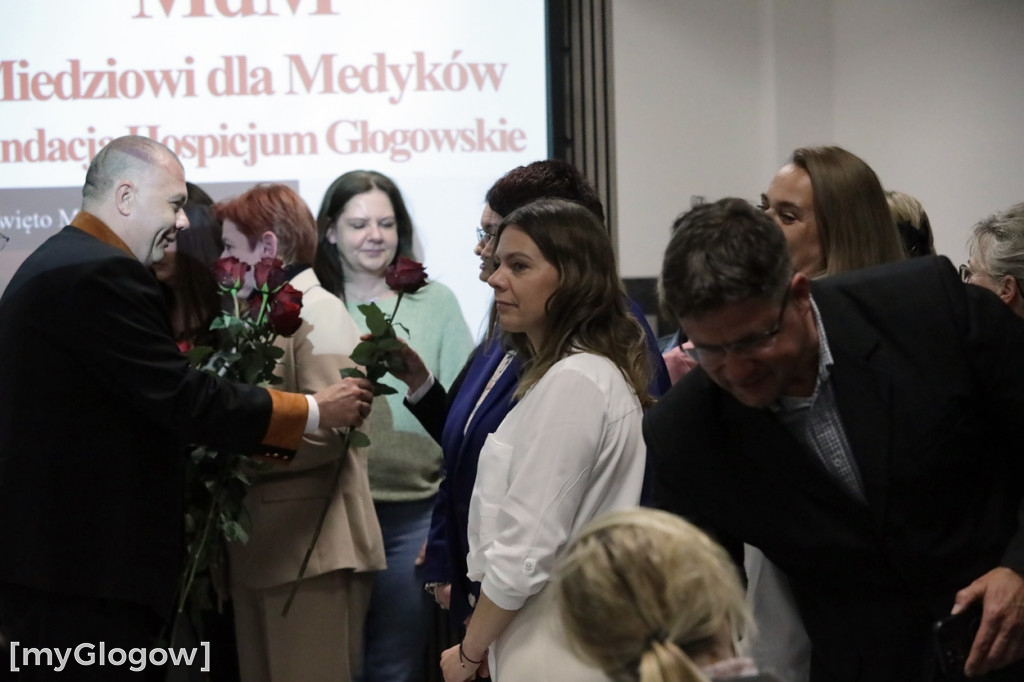 Miedziowi dla Medyków - wyjątkowa gala