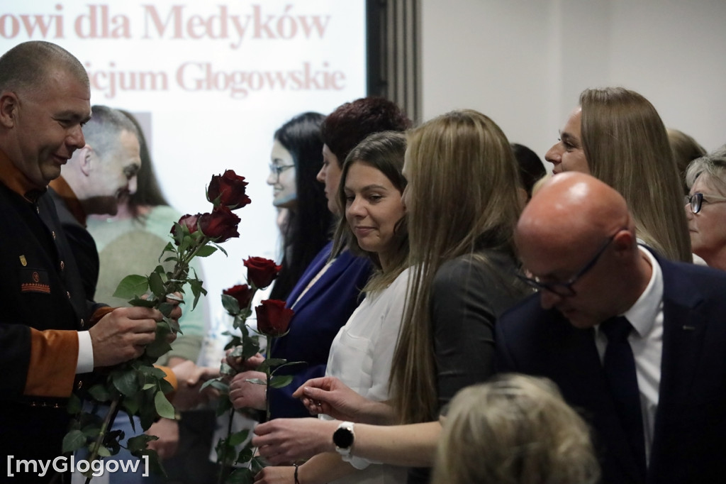 Miedziowi dla Medyków - wyjątkowa gala