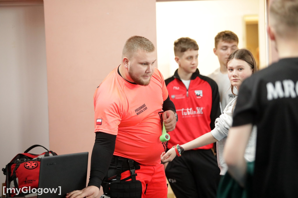 Mistrzostwa Polski sumo w Głogowie