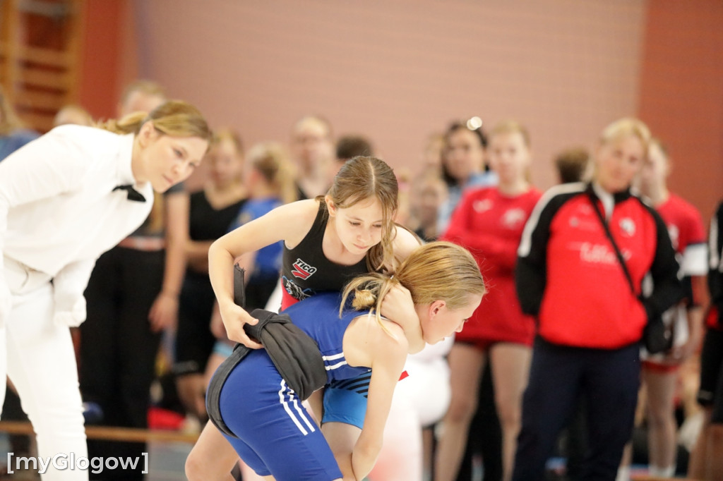 Mistrzostwa Polski sumo w Głogowie