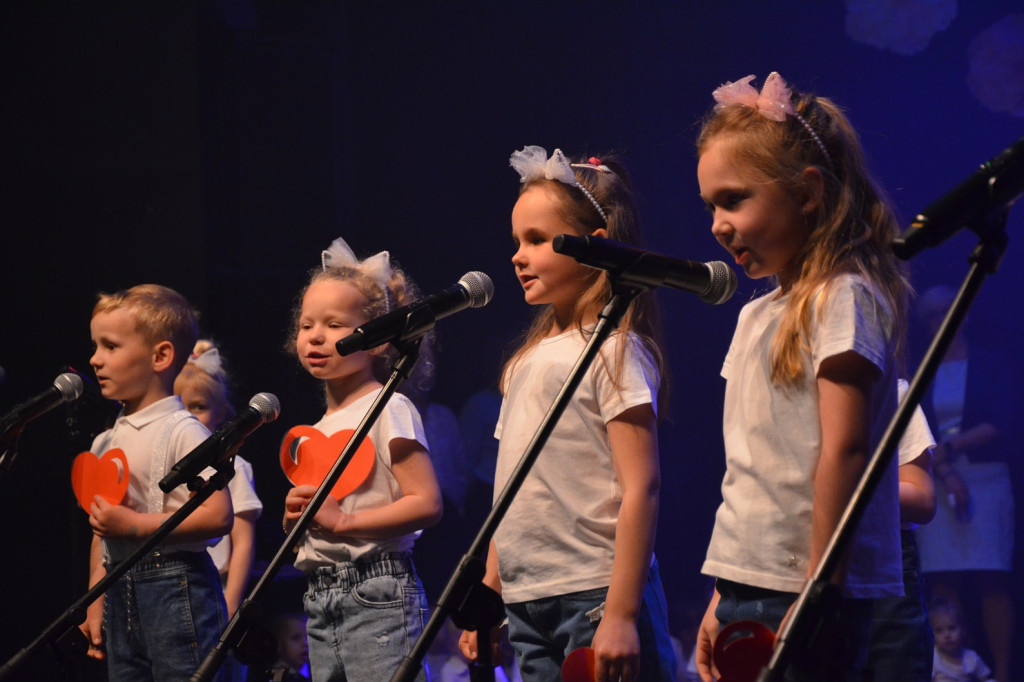 Koncert przedszkola nr 19 w Głogowie