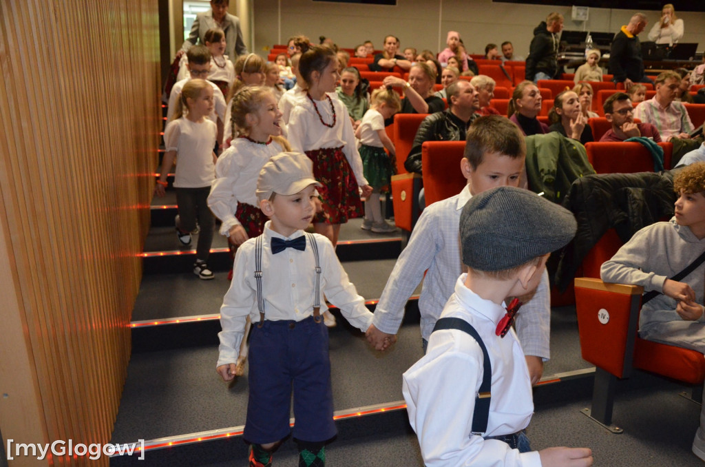 Koncert przedszkola nr 19 w Głogowie