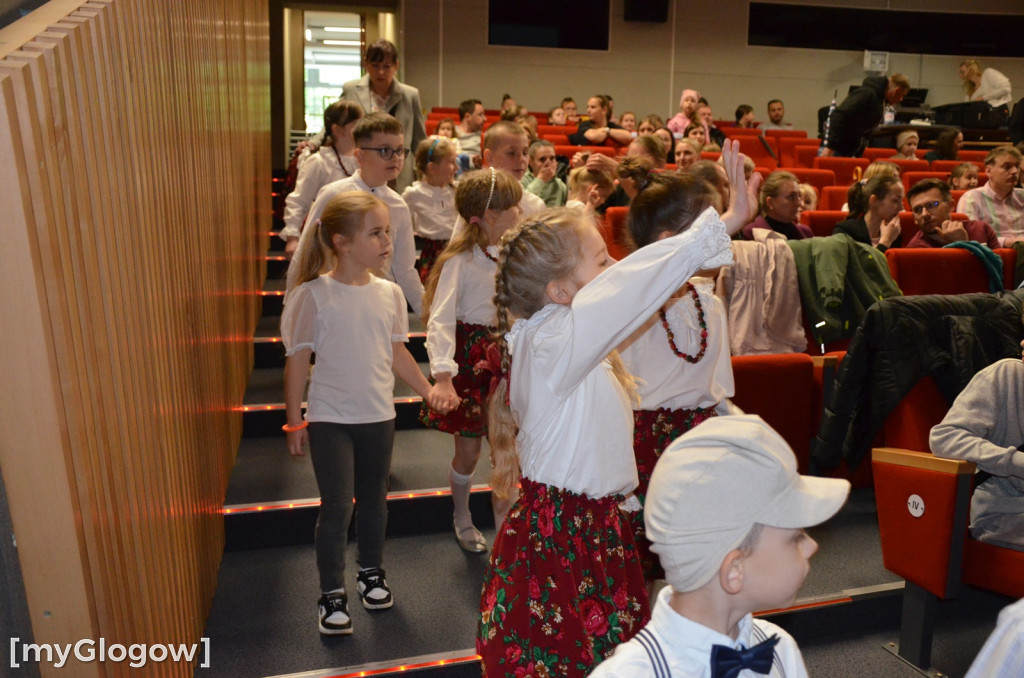 Koncert przedszkola nr 19 w Głogowie