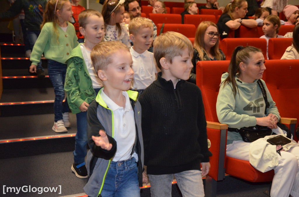 Koncert przedszkola nr 19 w Głogowie