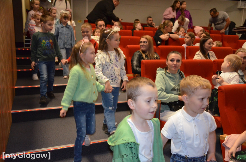 Koncert przedszkola nr 19 w Głogowie