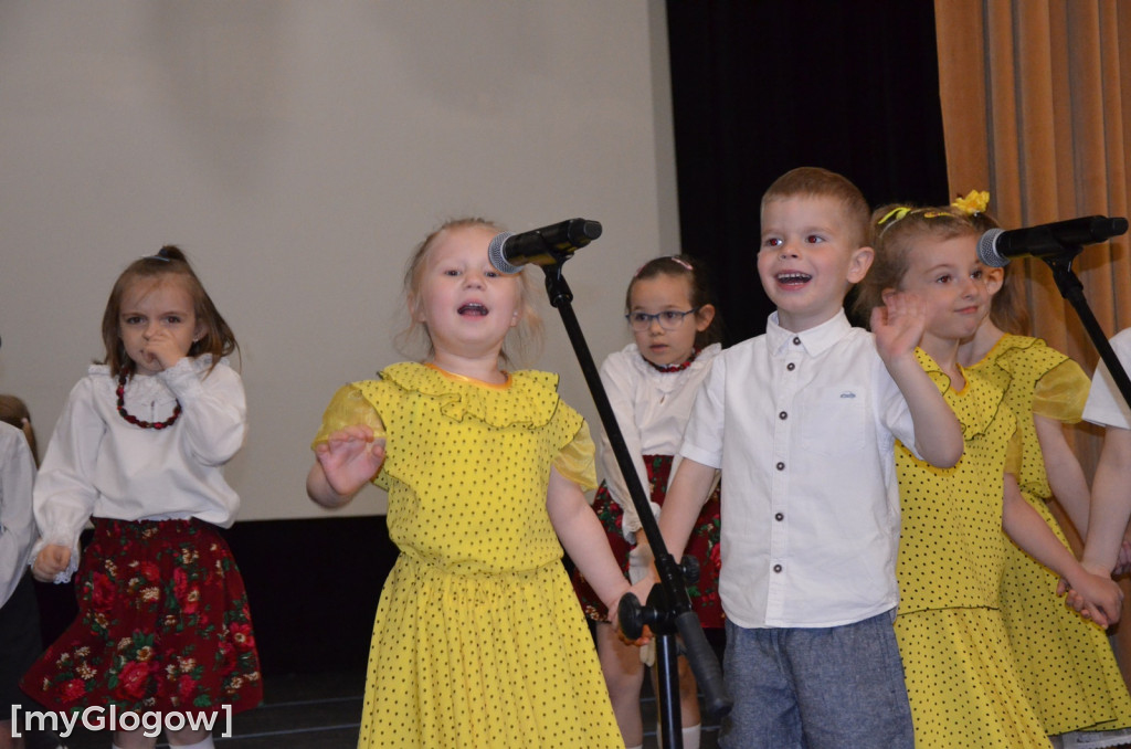 Koncert przedszkola nr 19 w Głogowie