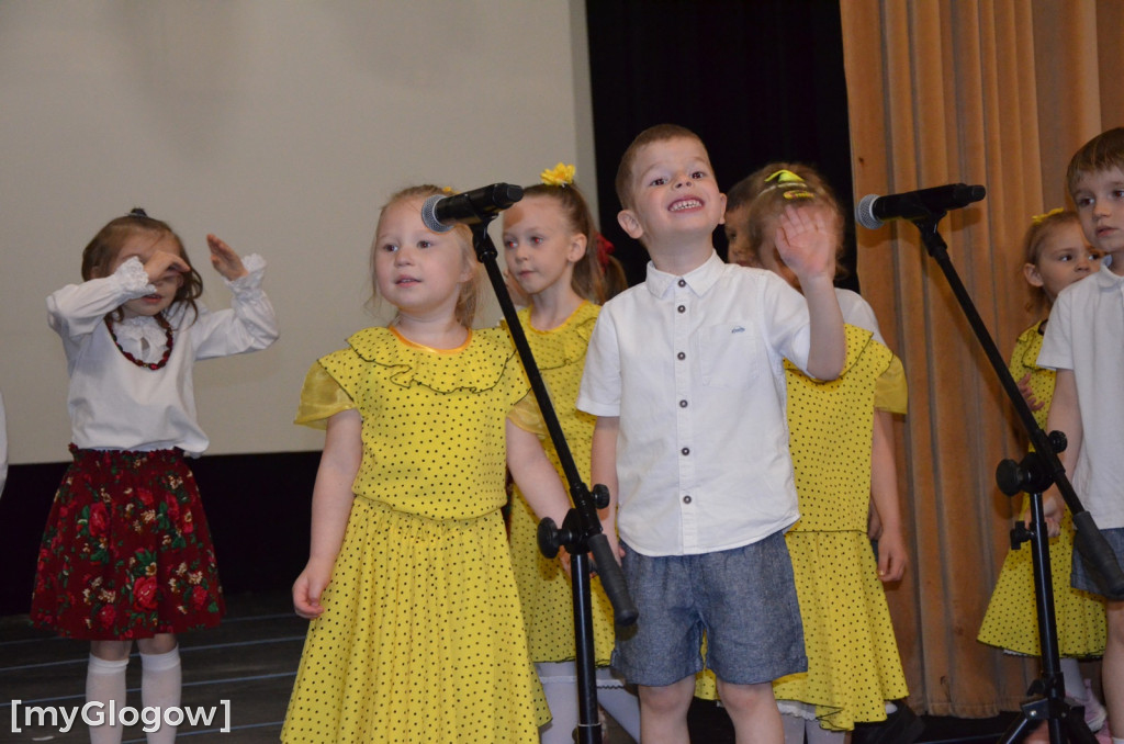 Koncert przedszkola nr 19 w Głogowie