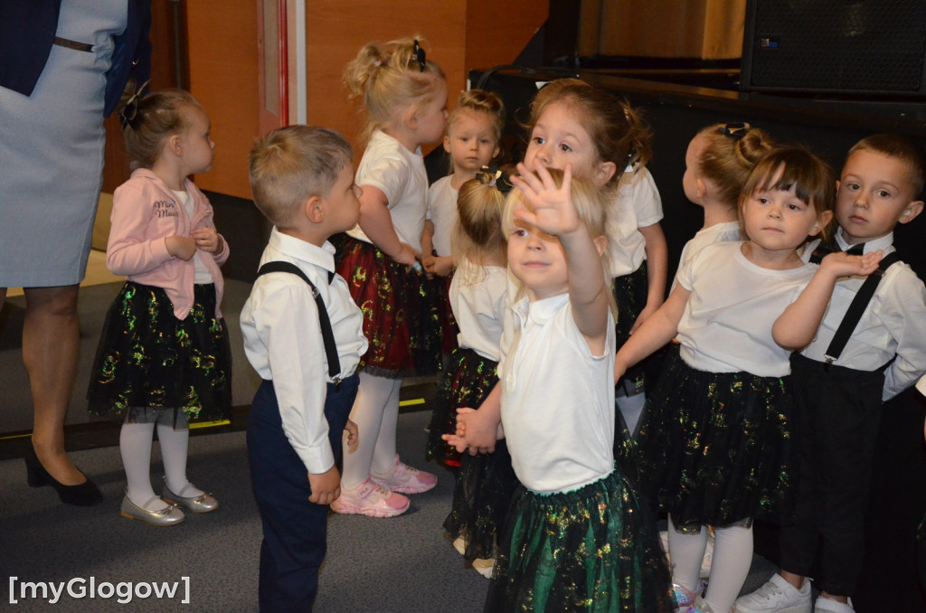 Koncert przedszkola nr 19 w Głogowie