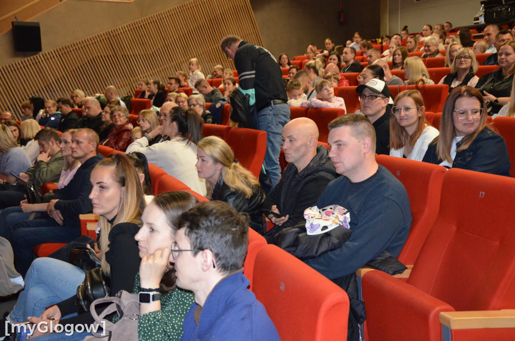 Koncert przedszkola nr 19 w Głogowie