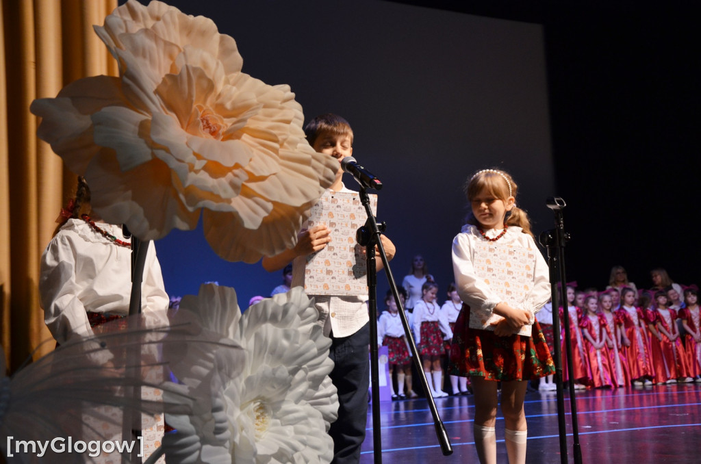 Koncert przedszkola nr 19 w Głogowie