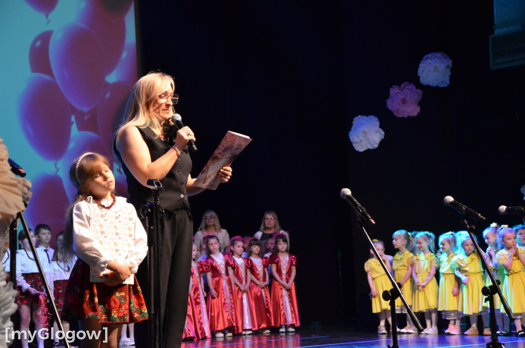 Koncert przedszkola nr 19 w Głogowie