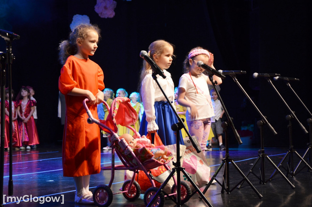 Koncert przedszkola nr 19 w Głogowie