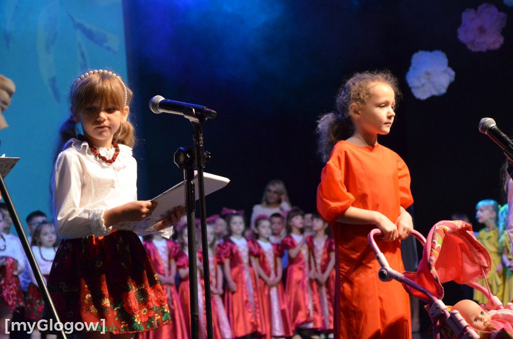 Koncert przedszkola nr 19 w Głogowie