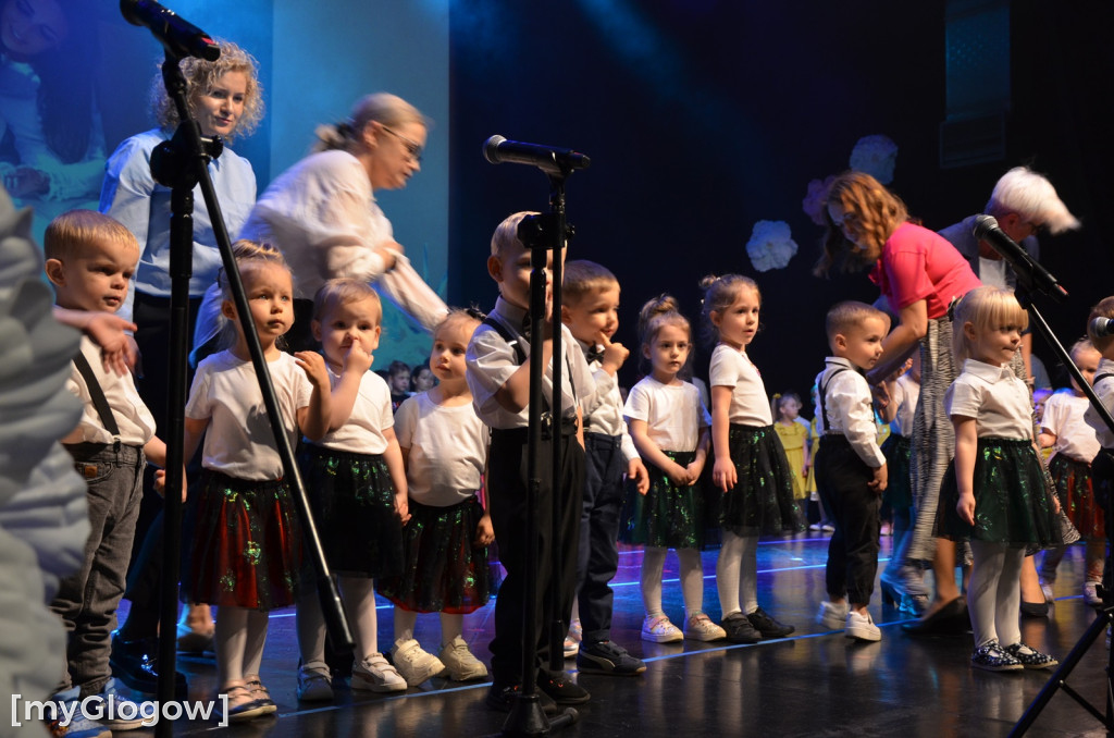 Koncert przedszkola nr 19 w Głogowie