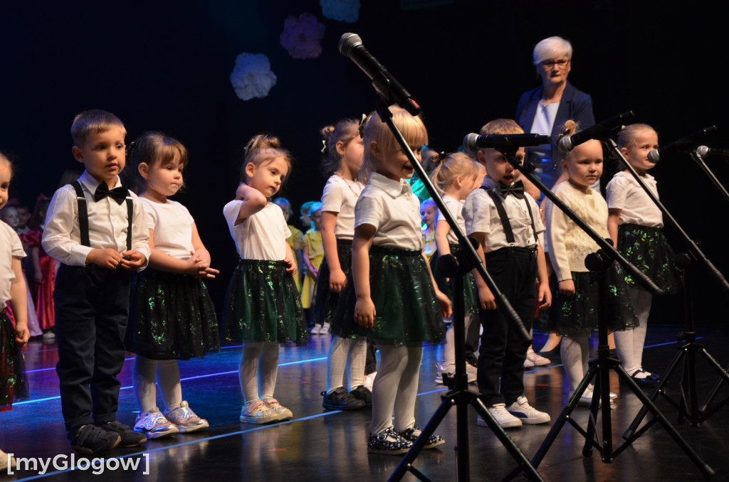 Koncert przedszkola nr 19 w Głogowie