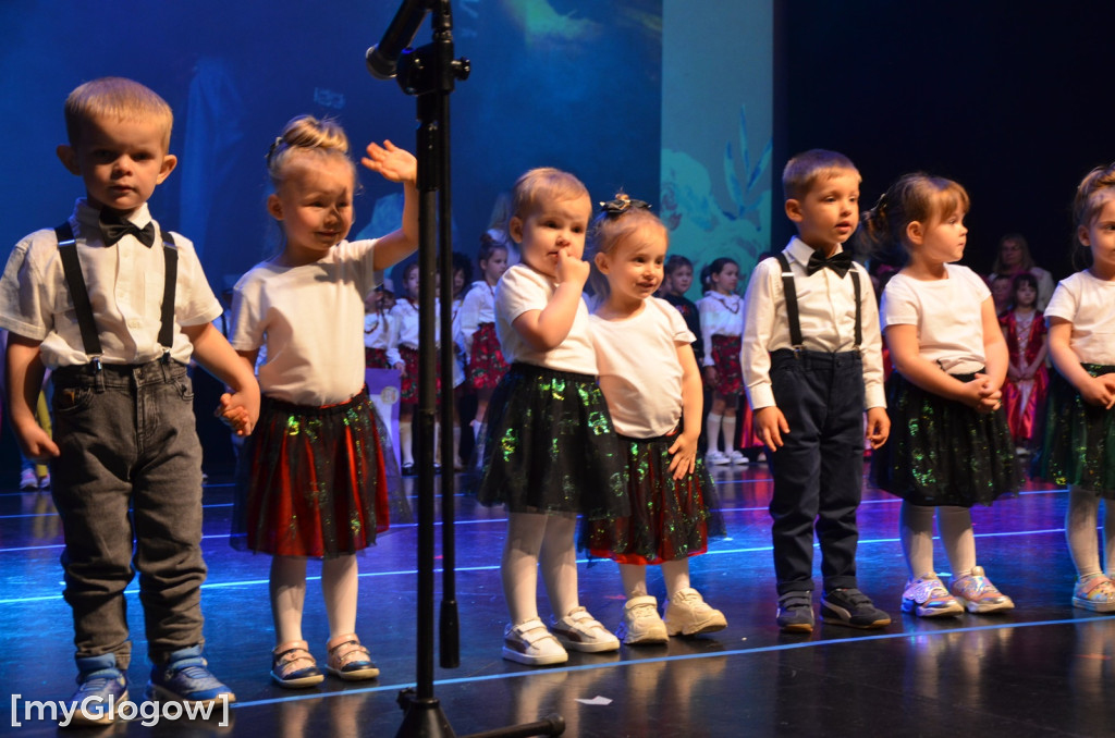 Koncert przedszkola nr 19 w Głogowie
