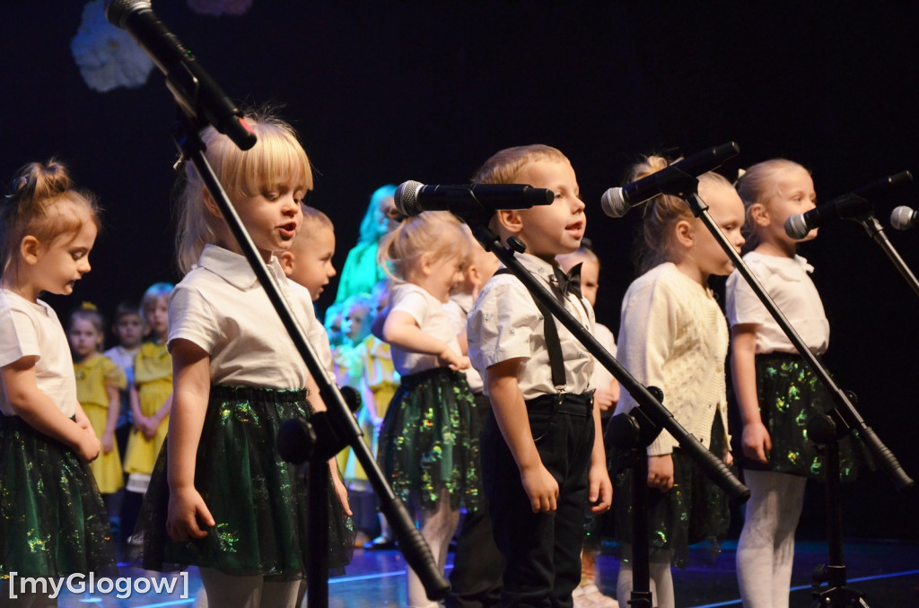 Koncert przedszkola nr 19 w Głogowie