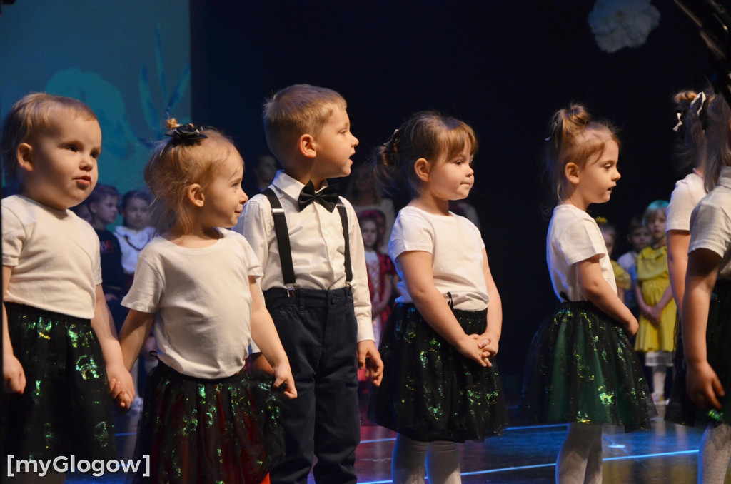 Koncert przedszkola nr 19 w Głogowie