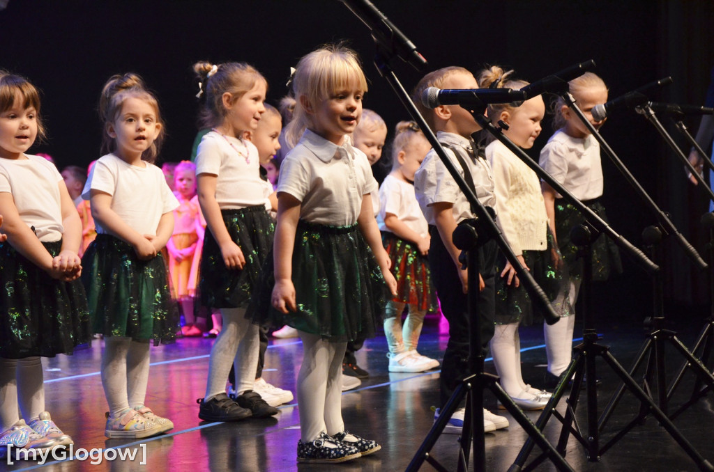 Koncert przedszkola nr 19 w Głogowie