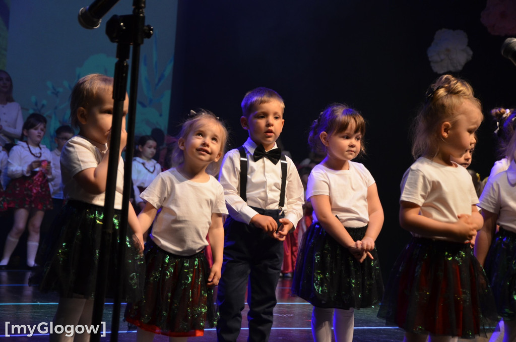 Koncert przedszkola nr 19 w Głogowie