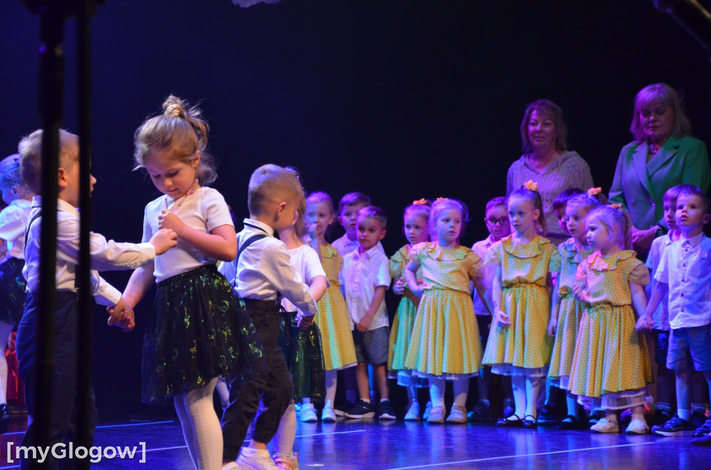 Koncert przedszkola nr 19 w Głogowie