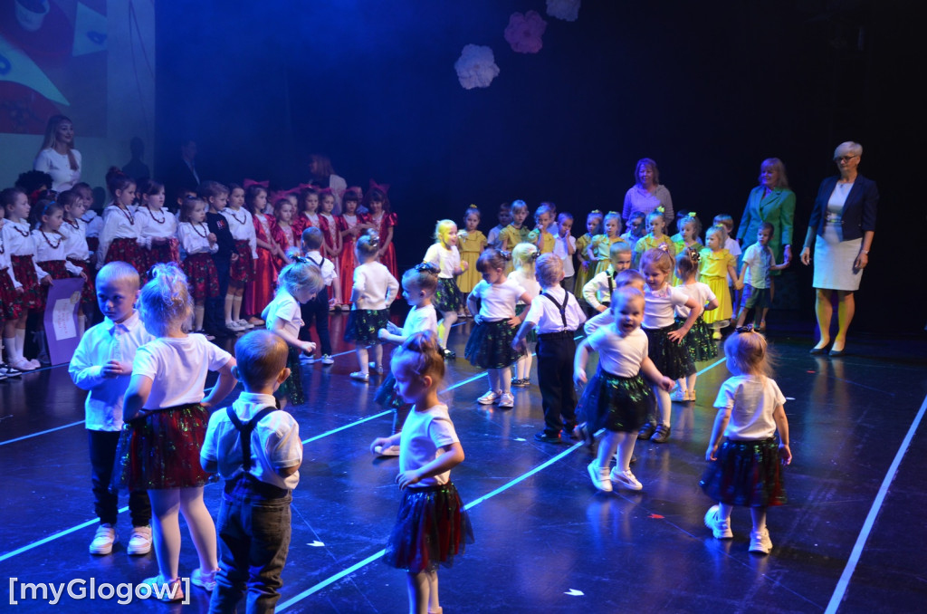 Koncert przedszkola nr 19 w Głogowie