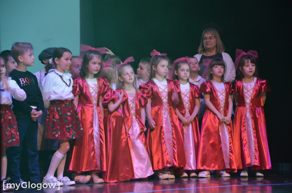Koncert przedszkola nr 19 w Głogowie