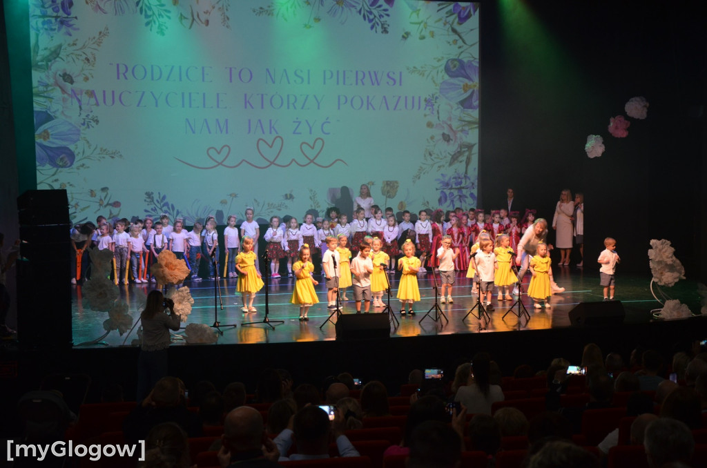 Koncert przedszkola nr 19 w Głogowie