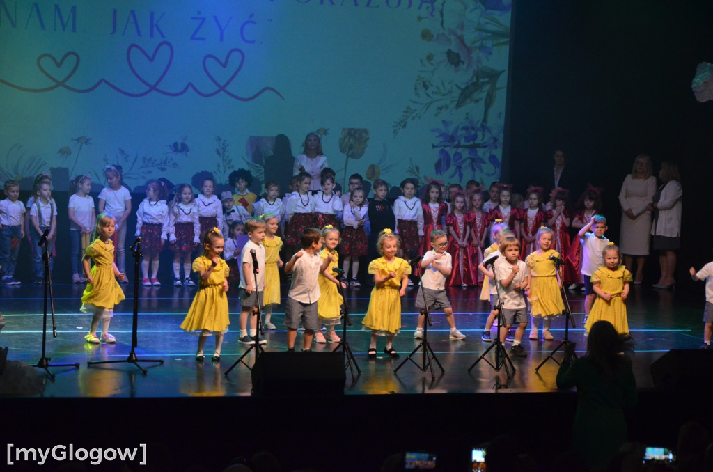 Koncert przedszkola nr 19 w Głogowie