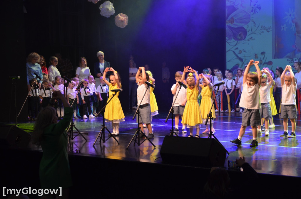 Koncert przedszkola nr 19 w Głogowie
