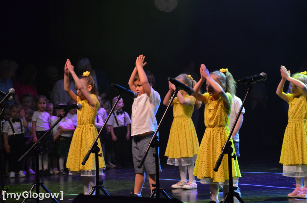 Koncert przedszkola nr 19 w Głogowie