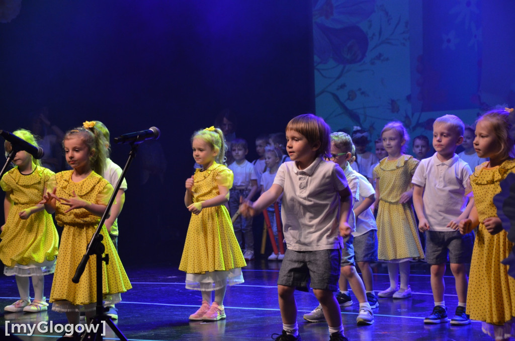 Koncert przedszkola nr 19 w Głogowie