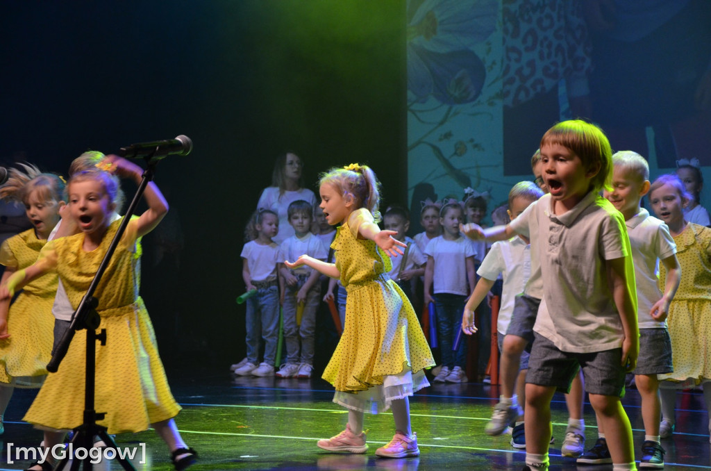 Koncert przedszkola nr 19 w Głogowie