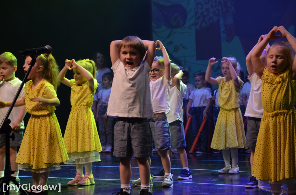 Koncert przedszkola nr 19 w Głogowie
