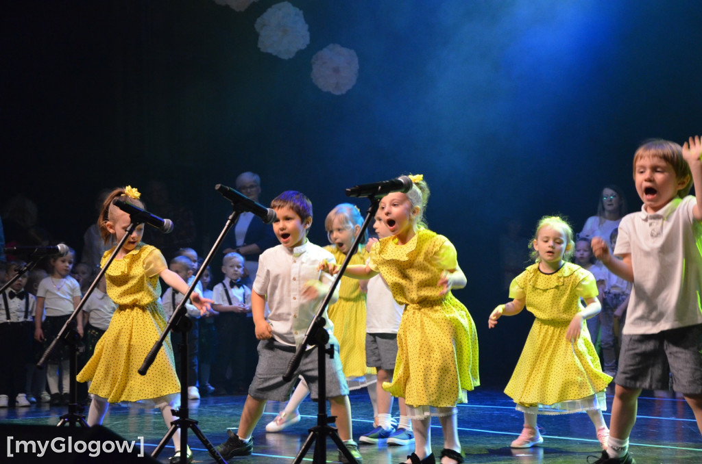 Koncert przedszkola nr 19 w Głogowie
