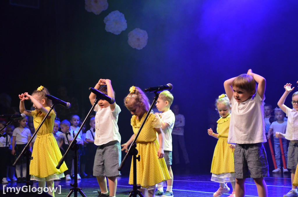 Koncert przedszkola nr 19 w Głogowie