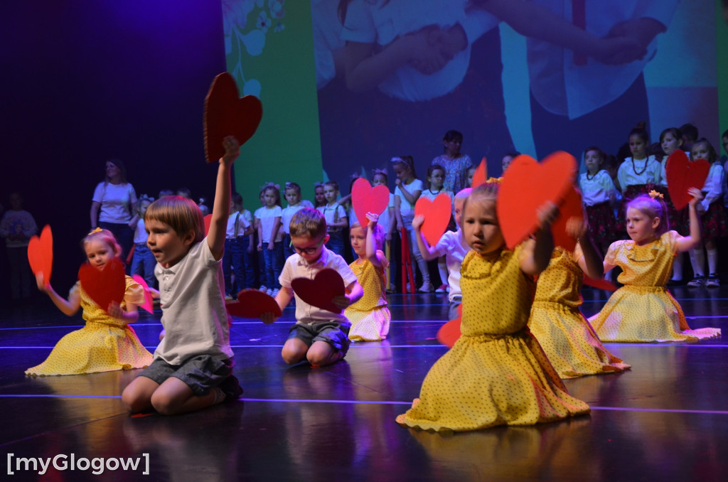 Koncert przedszkola nr 19 w Głogowie