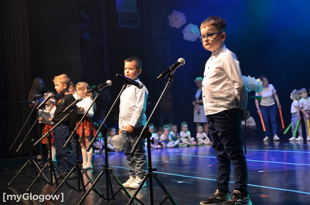 Koncert przedszkola nr 19 w Głogowie