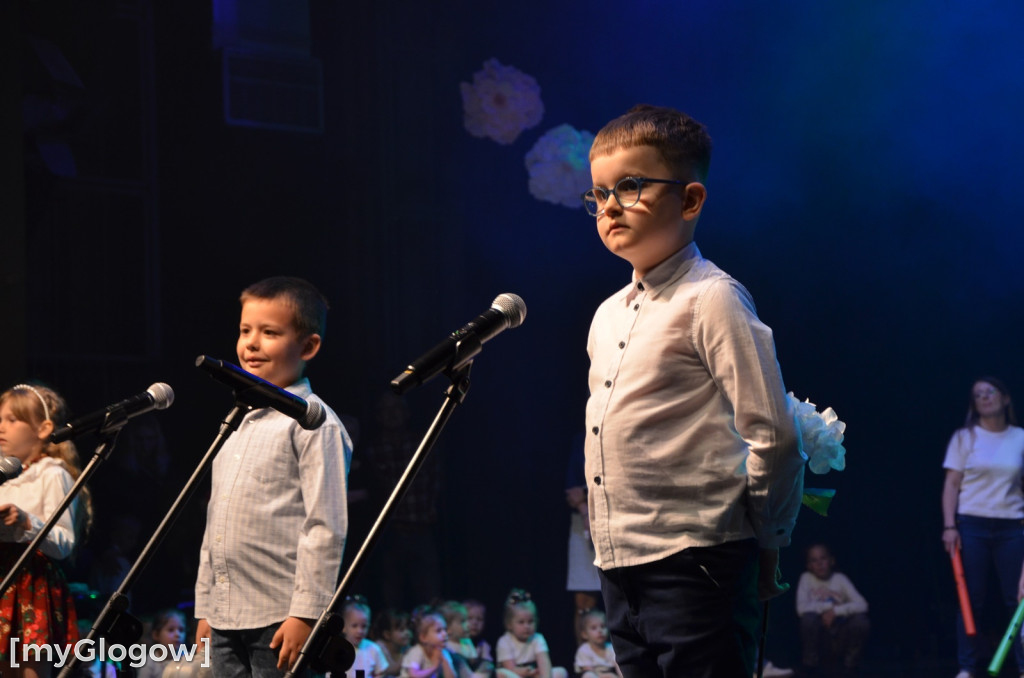 Koncert przedszkola nr 19 w Głogowie