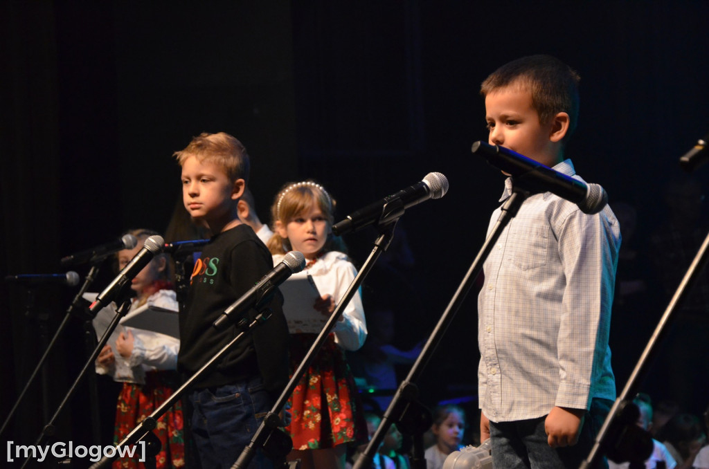 Koncert przedszkola nr 19 w Głogowie